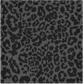 ALAZA Dark Gray Cheetah Leopard Print Cloth Napkins Set of 4, 20x20 Inch Washable and Reusable Napkin for Decoupage Dinner Party Everyday Use