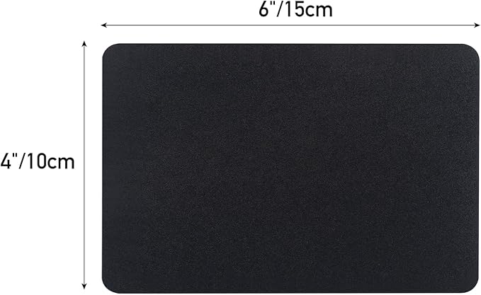 ONUPGO 20 Pack Chalkboard Labels, 4" X 6" Reusable Blackboard Stickers, Waterproof Chalkboard Sticker for Jars, Parties Decoration, Craft Rooms, Weddings, Storage, Organize Your Home & Kitchen