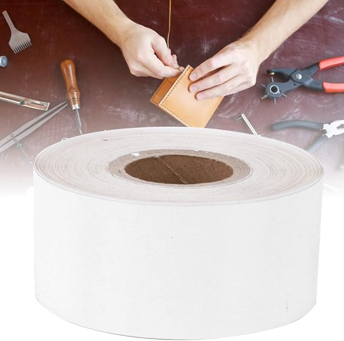 Zerodis Hot Stamping Foil Paper, 3cm Width 120 Meter/Roll Hot Foil Stamping Paper Roll PU Heat Transfer Anodized for Hot Foil Stamping Machine(White)
