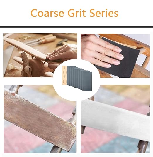 30Pcs 9 x 3.6 Inchs 1000 Grit Wet and Dry Handmade Universal Sanding Sheets, Suitable for Woodworking Furniture/Automobiles/Metal/Lacquer Polishing Sandpaper