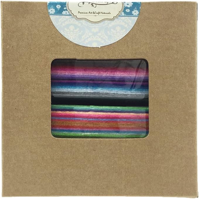 88pcs 4 x 4 inches (10 x 10cm) Assorted Color Mini Felt Fabric Sheets Patchwork Sewing DIY Craft 1mm Thick