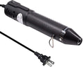 mofa Embossing Heat Pen,Mini Heat Gun,Hot Air Pen Tools Shrink Pen with Stand For DIY Embossing And Drying Paint Multi-Purpose Electric Heating Nozzle 150W 110V (Black,Black)