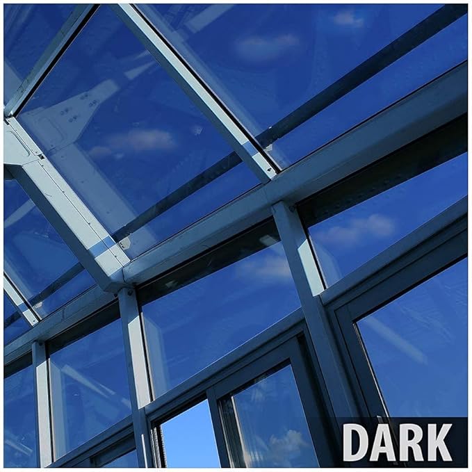 BDF EXNA20 Exterior Window Film Daytime Privacy and Heat Control Natural Black 20 (Dark) - 36in X 100ft