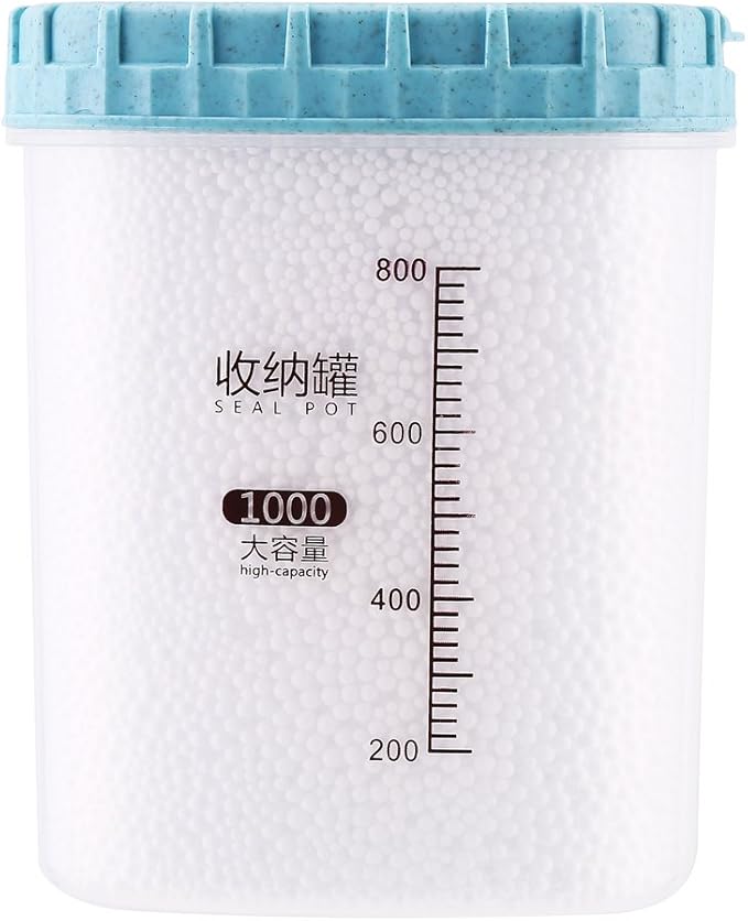 DECORA 80000 Pieces Mini Foam Balls for DIY and Slime Supplies White Foam Beads 2-3mm for Art Homemade Slime, Wedding and Party Decorations