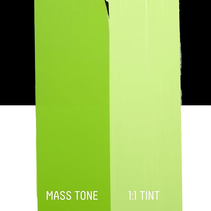Liquitex Professional Heavy Body Acrylic Paint, 4.65-oz (138ml) Tube, Vivid Lime Green