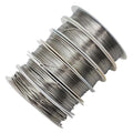 INSPIRELLE 6 Packs 304 Stainless Steel Craft Wire Mixed Sizes Bendable Metal Wire for Jewelry Craft Making for Beginner Practice