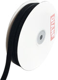Vintage Black Velvet Ribbon, 3/8 Inch X 25Yd