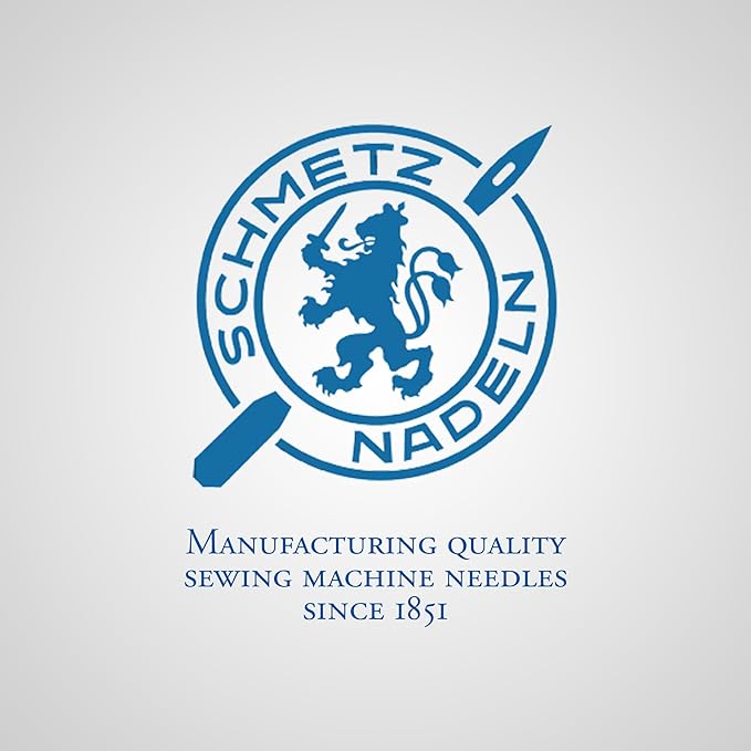 SCHMETZ Universal Sewing Machine Needles - Heavy Duty Multi Purpose Sewing Needle, Size 100/16, Box of 100 Needles
