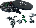 MTG Abilities Keywords Counter Wheel, Black Token Tracker 7.5 inch Diameter,123-Piece Keyword and Life Counter Bulk Tokens MTG, TCG, Cards Gaming Accessories