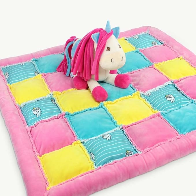 kullaloo Plush Fabric | Solid Teal Minky Fabric for Sewing | Super Soft Cuddle Material | 39.5x29.5 | Plushies, Baby Blankets, Pillows, Dog Beds, Cat Beds, Beanies, Baby Accessories, Apparel & More