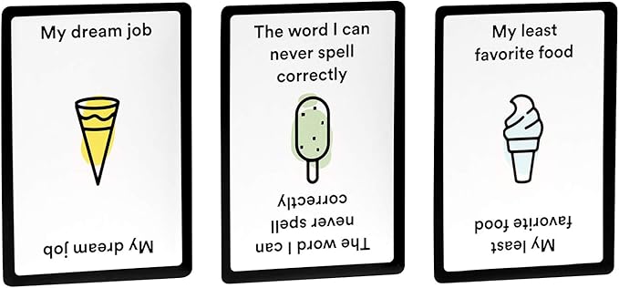 Brain Freeze Party Game - The Hilarious Speak-Before-You-Think Family Card Game for Kids, Teens, College Students, Adults + Families, at Fun Parties and Board Games Night with Friends