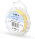 Artistic Wire, 32 Gauge Tarnish Resistant Brass Craft Wire, 100 yd