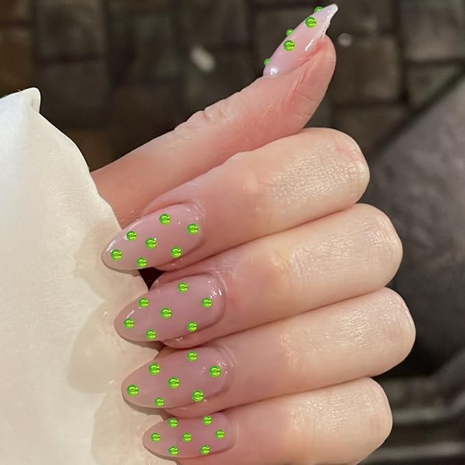 1799 Pcs 4 Sheets Rhinestone Stickers 3/4/5/6 mm Self Adhesive Rhinestones Gems for Face Eyes Makeup Hair Body (green-3/4/5/6mm)