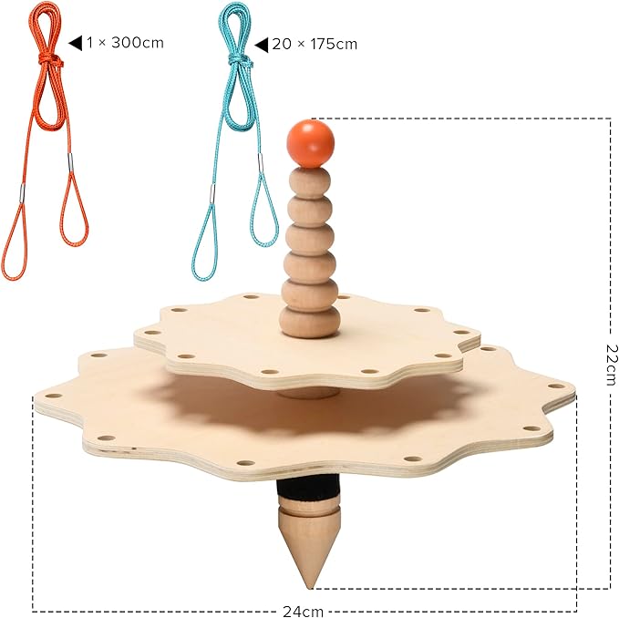 XXL String Puller Team Building Cooperation Game Learning Game Group Game String Puller Interaction String Game (up to 20 People)