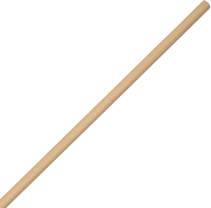 Dowel Rods Wood Sticks Wooden Dowel Rods 5/16 x 18 Inch Unfinished Hardwood Sticks for Crafts and DIYers 250 Pieces by Woodpeckers