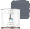 AMY HOWARD AT HOME Chalk-Based One Step Paint for Furniture, Cabinetry, Decor, Finish, and More | No Stripping, Sanding, or Priming | Medium Base | 32 Ounce | Vanderbilt Gray
