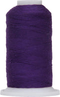 Threadart Polyester All-Purpose Sewing Thread - 600m - 50S/3 - Deep Purple