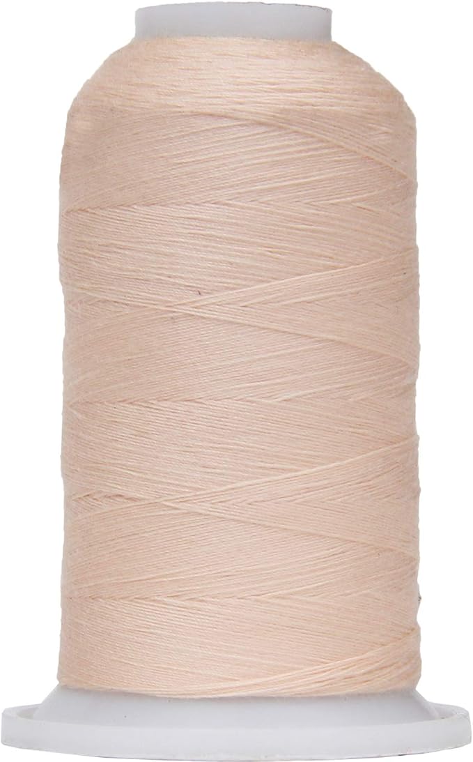 Threadart Polyester All-Purpose Sewing Thread - 600m - 50S/3 - Ecru