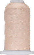 Threadart Polyester All-Purpose Sewing Thread - 600m - 50S/3 - Ecru