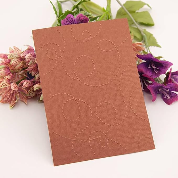 9Pcs Plastic Embossing Folders for Card Making Embossing Machine Template Mold Paper Card Embossing Stencil Flower Leaf Embossing Folder for Scrapbook Photo Album DIY Craft Decoration,4.1 x 5.8inch