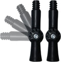 Rotatable Joint Angle Adaptor for Telescoping Extension Pole, Versatile for Window Cleaning, Gutter Cleaning, Light Bulb Changing, Painting Threaded Extension Pole -1 Pack