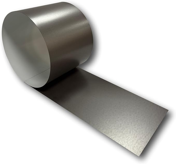 Eagle 1-24 Gauge KYNAR 500 Sheet Metal Flashing Rolls-10 FT Long-Heavy Duty-Commercial Grade-Roofing Flashing, Fascia Cover, Coping Cap-Multiple Sizes (30" x 10 FT, Vintage)