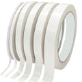 Double Sided Tape for Crafts, Double-Sided Tape for Arts, Scrapbook Supplies, Photography, Gifts Box, Scrapbooking, Card Making, Paper Backing, Tear-by-Hand, 6 Roll Heavy Duty Multi-Size Adhesive Tape