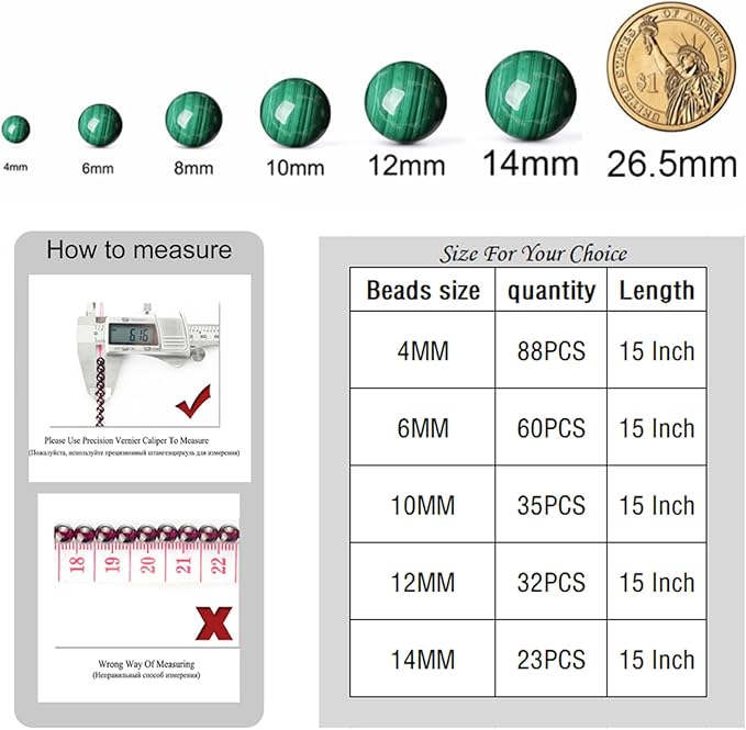 60PCS 6MM Australian Jade Stone Beads Energy Healing Beads for DIY Jewelry Bracelet Necklace Making for Jewelry Making 15Inch