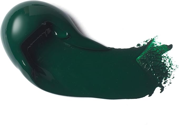 Liquitex Professional Heavy Body Acrylic Paint, 2-oz (59ml) Tube, Viridian Hue Permanent