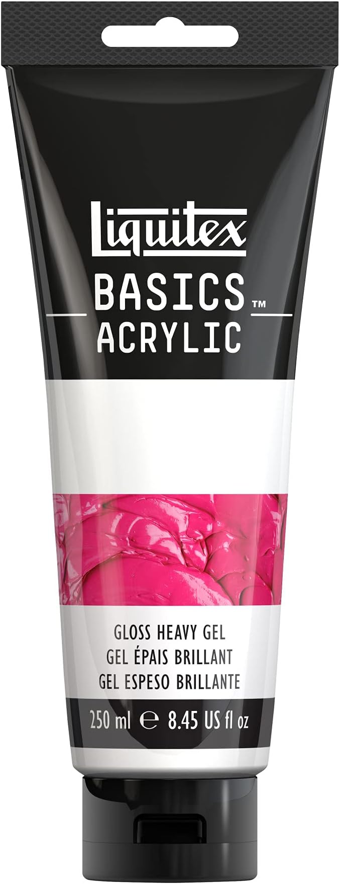 Liquitex BASICS Gloss Heavy Gel, 8.4-oz