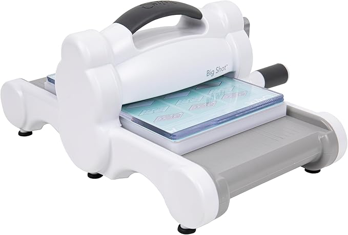 Sizzix 660200 Big Shot Manual Die, 6 Inches