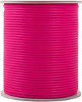 Mandala Crafts 2mm 109 Yards Hot Pink Cotton Waxed Cord for Jewelry Making Bracelet Cord Waxed String - Beading String Thread Jewelry Cords for Necklaces String