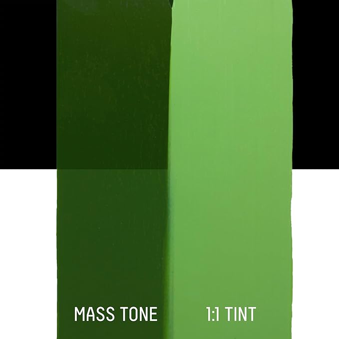 Liquitex Professional Heavy Body Acrylic Paint, 2-oz (59ml) Tube, Hooker’s Green Hue Permanent