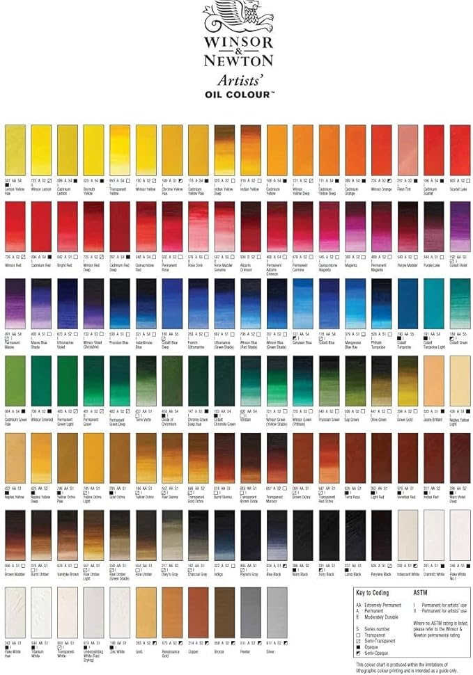 Winsor & Newton Artists' Oil Color, 37ml (1.25 oz) Tube, Brown Ochre