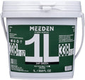 MEEDEN Sap Green Acrylic Paint: 1 L /33.8 oz Heavy Body Gloss Non-Toxic - Thick Art Paints for Canvas Crafts Wood Metal Plastic Wall
