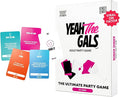 Yeah The Gals | Bachelorette Party Game & Girls Night Activity with 5 Categories | 250 Fun & Hilarious Challenges | Great for Bridal Showers, Girls Trips & Birthdays for Adults and College 21+