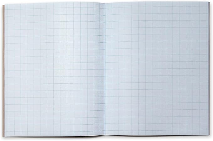 KOALA TOOLS | Graph Paper Notebook (3 Pack) | 7.75" x 9.75", 60 pp. - Quad, Grid, Graphing Field Notebook Set - For Scientific and Math Use