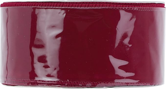 MEEDEE Red Velvet Ribbon - 2.5 Inch Wide, Wired, 25 Yards Spool - Velvet Christmas Ribbon for Tree, Wreaths, Bows
