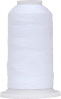 Threadart Polyester All-Purpose Sewing Thread - 600m - 50S/3 - White
