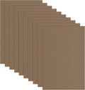 uxcell 10 Pcs Brown EVA A4 Foam Sheets Crafts, 12 x 8 Inch Foam Paper for DIY Crafts Project Classroom Scrapbook Art Cards Home Office Decoration (2mm Thick)