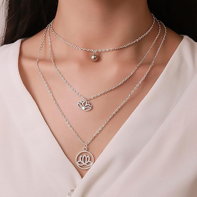 Jishi 80ft Necklace Chains Jewelry Making Chain Link Rolls Bulk 2mm - Bracelet Earring Necklace Craft Supplies DIY Jewelry Making Findings, 8-Colors Gold Silver Copper Plated Metal Rolo Cable Chains