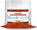 BAKELL Copper Art & Craft Glitter, 5g Jar | Dazzler DUST | Non-Toxic Decorating Glitter | Arts, Crafts, Slime, Glue, Paint, Face & Body (Copper)