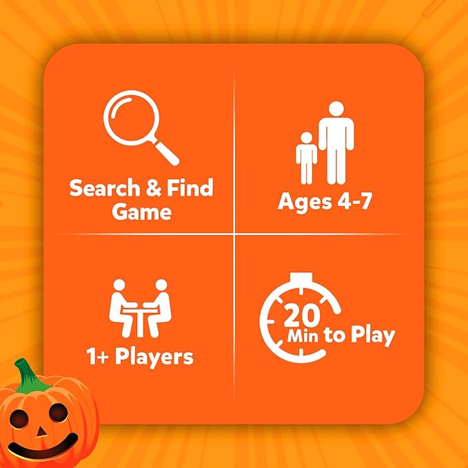 Skillmatics Scavenger Hunt Card Game - Found It, Educational Toys, Perfect for Home, School, Christmas Stocking Stuffers, Travel, Playdates & Party, Gifts for Families & Kids of Ages 4, 5, 6, 7