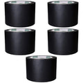 BookGuard 3 Inch Bookbinding Repair Cloth Tape, Black Book Spine Tape, 15 Yards Per Roll - Case of 5