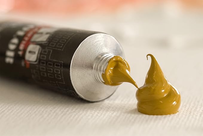 Soho Urban Artist Oil Paint - Cadmium Yellow Pale Hue, 170 ml Tube - Best Valued Oil Colors for Painting, Excellent Pigment Load