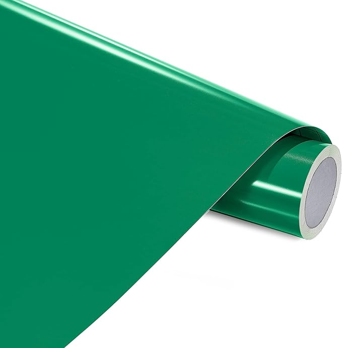 Ant Smart Adhesive Permanent Vinyl Compatible with Cricut Explore and Maker Series Without Cutting Mats, Create DIY Projects, Decals, Stickers & More (Green, 13inch x 15ft)