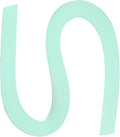 PATIKIL 120pcs Quilling Paper Strips Paper Flowers Quilling Kits 3/8"(10mm) Origami Paper for Adults Beginner Art Craft, 21"(54cm) Mint Green