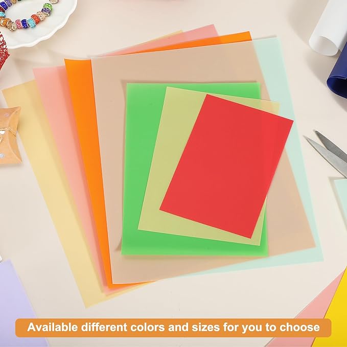 MECCANIXITY 60 Sheet Colored Vellum Paper 8.5" x 11", 100gsm Translucent Printable Vellum Sheets for Printing Wedding Invitations Inkjet Laser Printer, Pink
