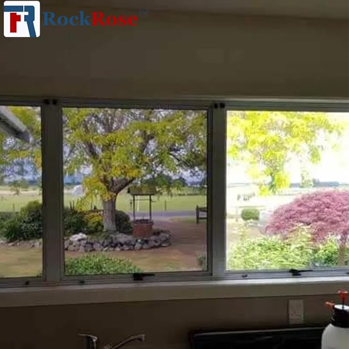 UV 99% VLT 20% Security and Safety 4 Mil Color Window Film Shatterproof Anti Shatter Tempered Glass Film for Home and Office Windows (VLT 20%, 24 in x 15 FT)
