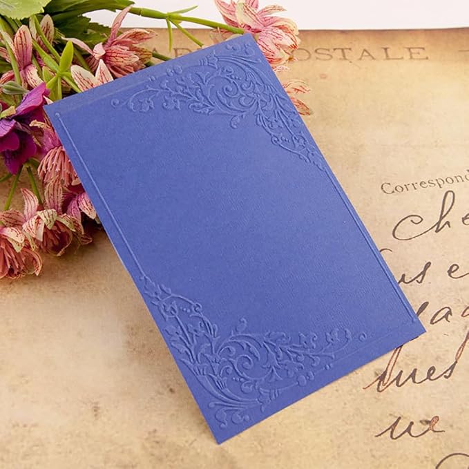 9Pcs Plastic Embossing Folders for Card Making Embossing Machine Template Mold Paper Card Embossing Stencil Flower Leaf Embossing Folder for Scrapbook Photo Album DIY Craft Decoration,4.1 x 5.8inch